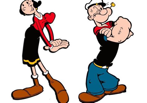 esposa de popeye el marino|¿POR QUÉ SE LLAMA OLIVE OYL (AOVE) LA。